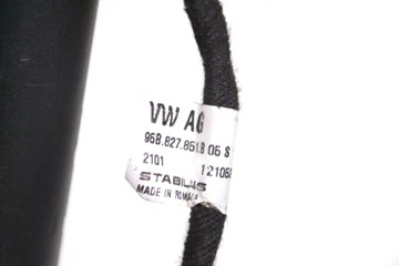 PORSCHE MACAN (95B) 2015 PRAVÁ STRANA TLUMIČ KRYT ZADNÍ KUFRU