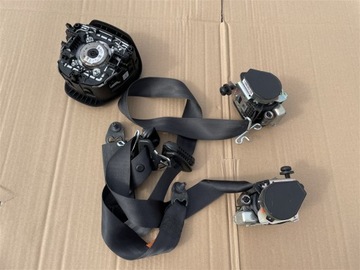 AIRBAG ULOŽENÍ VZDUCHOVÁ + 2X PAS CUSTOM FORD TRANSIT MK8 12-17R