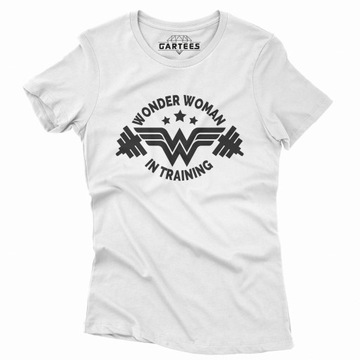 KOSZULKA DAMSKA WONDER WOMAN IN TRAINING TSHIRT