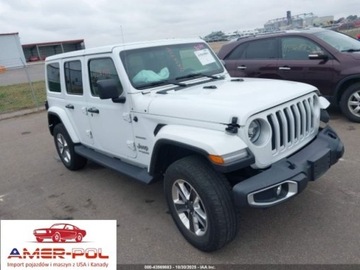 Jeep Wrangler IV 2021 Jeep Wrangler JEEP WRANGLER UNLIMITED SAHARA 3.6 Benzyna 285KM