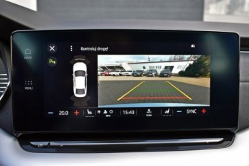 Skoda Octavia IV Liftback 2.0 TSI 190KM 2023 Škoda Octavia Skoda Octavia Bezwypadkowy / Salon, zdjęcie 19