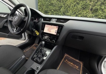 Skoda Octavia III Kombi Facelifting 1.5 TSI ACT 150KM 2019 Skoda Octavia 1.5TSI 150KM DSG BEZWYPADKOWY navi tempomat ACC GWARANCJA, zdjęcie 15