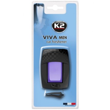 K2 VIVA MEN MEMBRANE АВТОМОБИЛЬНЫЙ ОСВЕЖИТЕЛЬ АВТОМОБИЛЬНЫЙ АРОМАТ