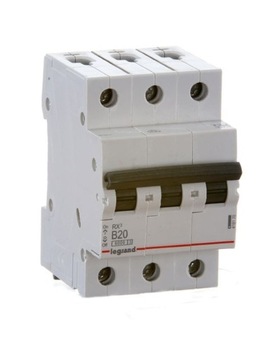 LEGRAND wyłącznik nadprądowy RX3 B 20A S303 419170