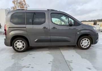 Opel Combo E Kombivan 1.5 Diesel 131KM 2020 Opel Combo Salon PL automoat osobowy bezwypadkowy 1.5 Diesel 130KM, zdjęcie 10