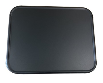 Blacha pod piec 50x40 cm - czarna mat PRODUCENTART-METAL