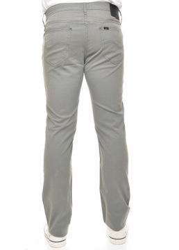 LEE spodnie SLIM grey RIDER W27 L34