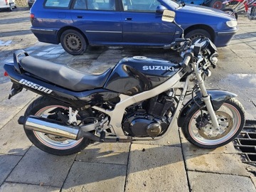 Двигатель Suzuki GS 500 идеален! 25 тыс. км