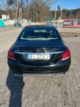 Mercedes Klasa C W205 Kombi Facelifting 1.6 160 129KM 2018 MERCEDES-BENZ KLASA C (W205) C 160 129 KM, zdjęcie 4