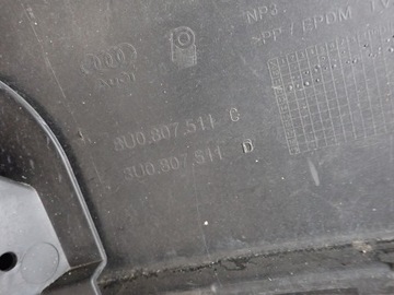 Audi RS Q3 RSQ3 13-15 задний бампер задний PDC 8U0807521N