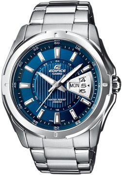 MĘSKI ZEGAREK CASIO EF-129D-2AVEF + GRAWER GRATIS