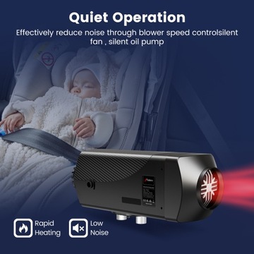 Ogrzewanie Postojowe Typu Webasto 6-8.5Kw 12/24V Bluetooth Diesel