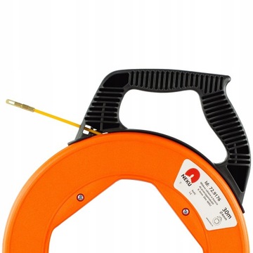 НЕКУ СТЕКЛОСТЕКЛО В ПИЛОТНОЙ КАССЕТЕ fi: 4 мм 30 м