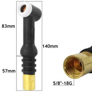КОРПУС ГОРЕЛКИ SPIKE TIG WP26F SR-26F FLEX