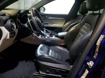 Alfa Romeo Stelvio SUV Facelifting 2.0 Turbo 280KM 2020 Alfa Romeo Stelvio 2.0 280 KM, 4x4, TI Sport (Veloce), ACC, Panorama, od u, zdjęcie 4