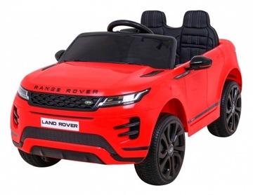 Range Rover Evoque na akumulator dla dzieci Czerwony + Pilot + Wolny Start
