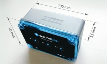 BleBox SaunaBox - контроллер для сауны