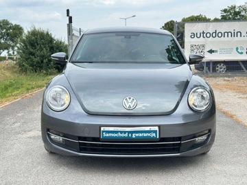 Volkswagen Beetle Hatchback 3d 1.6 TDI 105KM 2012 Volkswagen Beetle RATY 1.6 TDI Klima tylko 170tys km Zadbany Po serwisie, zdjęcie 8
