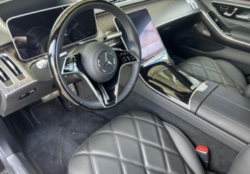 Mercedes Klasa S W223/V223 2024 Mercedes-Benz Klasa S S 580 MAYBACH, limitowa edycja NIGHT SERIES, Wyprzed, zdjęcie 12