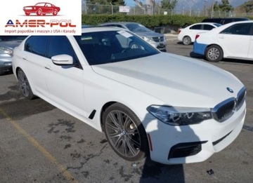 BMW Seria 5 G30-G31 2018 BMW Seria 5 2018r., 540I, od ubezpieczalni 3.0 Benzyna 335KM