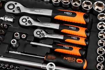 НАБОР КЛЮЧЕЙ NEO Tools 220 ЭЛЕМЕНТОВ 1/2