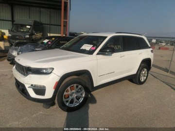 Jeep Grand Cherokee V 2023 Jeep Grand Cherokee Limited 2023 3.6l 3.6 Benzyna 293KM, zdjęcie 1