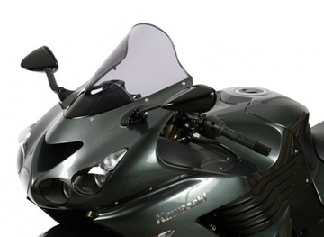 Szyba motocyklowa MRA KAWASAKI ZX 14 R, ZXT40A/ZXT40C/ZXT40E/ZX14, 2006-, f