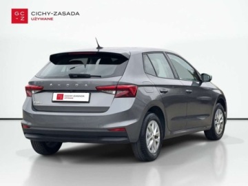 Skoda Fabia IV 1.0 TSI 95KM 2023 Skoda Fabia Ambition 1.0 TSI 95KM Niski przebieg Tempomat FV23 95KM, zdjęcie 4