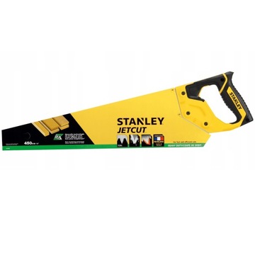 Ручная пила Stanley JET-CUT FINE 450 мм 2
