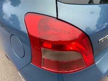 Toyota Yaris II Hatchback 5d 1.0 VVT-i 69KM 2007 Toyota Yaris Toyota Yaris 1.0 Benzyna Klimatyzacja Jeden Wlasciciel, zdjęcie 8