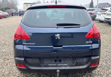 Peugeot 3008 I Crossover 1.6 156KM 2010 Peugeot 3008 2010 r. 1.6 Benzyna 156KM, zdjęcie 4