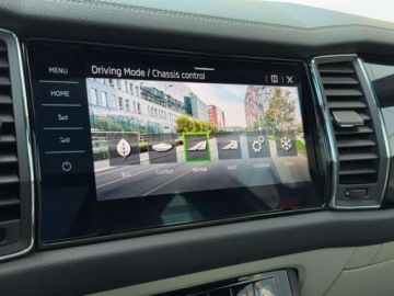 Skoda Kodiaq I SUV Facelifting 2.0 TDI SCR 200KM 2022 Skoda Kodiaq Matrix LED Panorama Skora Wentylowane fotele Hak Webasto 2.0, zdjęcie 38