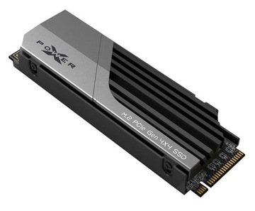 Dysk SSD Silicon Power XS70 2TB M.2 PCIe Gen4x4 NVMe (7300/6800 MB/s) 3D TL