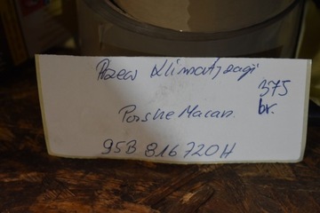 IDEÁLNÍ PŘÍVOD KLIMATIZACE PORSCHE MACAN 1