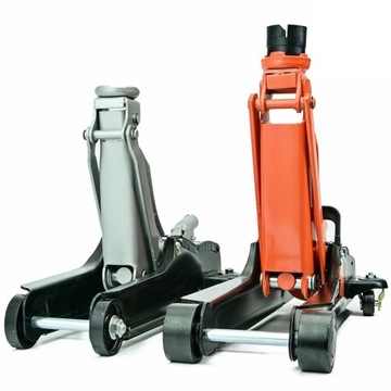 ГИДРАВЛИЧЕСКИЙ ПОДЪЕМНИК 2,5 Т ЛЯГУШКА НИЗКИЙ РЕЗИНОВЫЙ ПОДЪЕМНИК