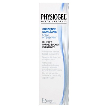 Physiogel Hypoallergenic Krem Do Twarzy Nawilżenie 100 ml