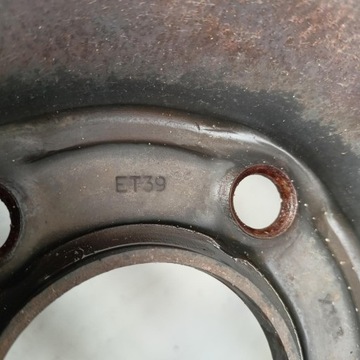 DISK 5X108 16 PEUGEOT 607 EXPERT (E9441)