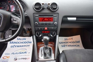 Audi A3 8P Hatchback 3d 1.4 TFSI 125KM 2008 Audi A3 1.4 Benzyna, Automat, 5-drzwi, Brazowy..., zdjęcie 28