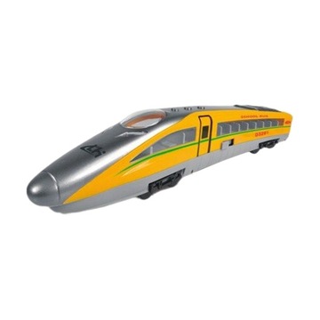 high speed train high speed train toy Yellow