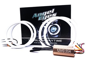 2w1 Ringi LED Cotton Dual BMW E90 E91 przed liftem