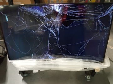 TOSHIBA 43UA2363DG UHD Android TV - uszkodzenie