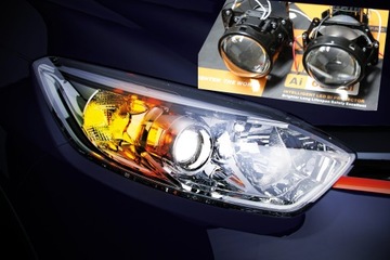 Набор линз PREMIUM Bi-LED Линзы для проектора 3,0 дюйма +60% 12 В 55 Вт