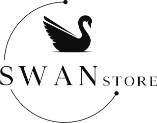 SWANSTORE Pieluszka muślinowa premium GOTS