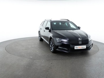 Skoda Superb III Kombi Facelifting 2.0 TSI 190KM 2020 Skoda Superb 2.0 TSI Sportline DSG 190KM, HAK, Sm, zdjęcie 3