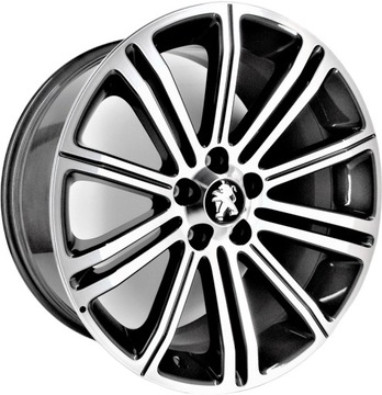 18'' 5x108 PEUGEOT FELGI NOWE ORYGINALNE