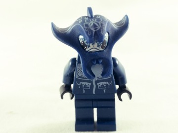 LEGO FIGURKA ATLANTIS MANTA Wojownik