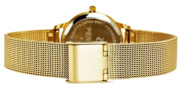 Zegarek Damski PERFECT F349-3 Złoty bransoleta Klasyka