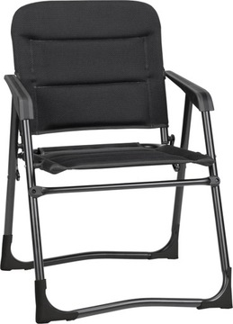 Krzesło kempingowe Aravel Vanchair black Brunner W-wa