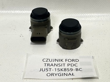 NOWY ORG CZUJNIK PARKOWANIA PDC TYŁ - FORD TRANSIT MK8