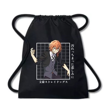Bungou Stray Dogs Anime Worek PLECAK BS04